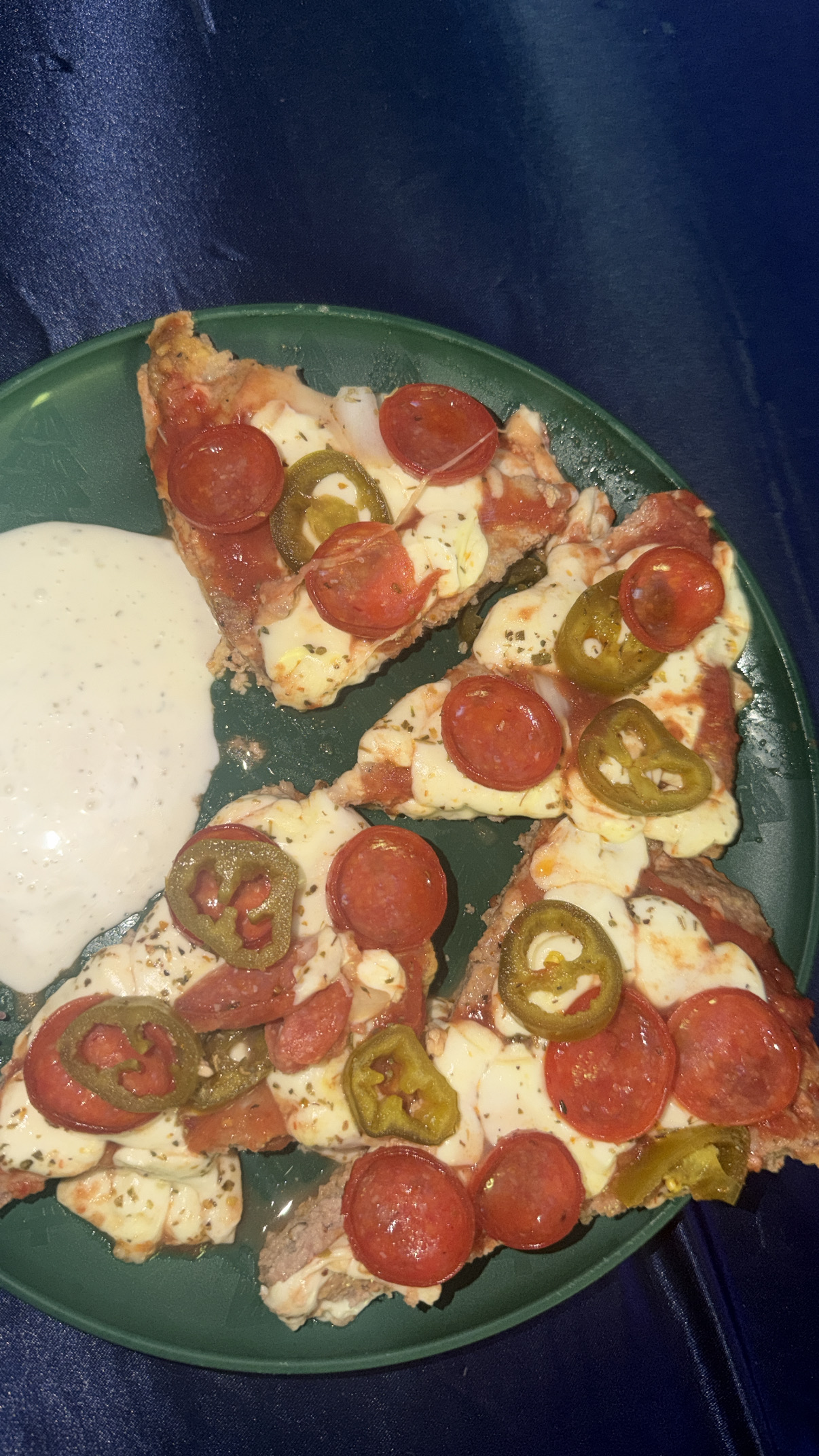 High Protein Turkey Crust Pizza