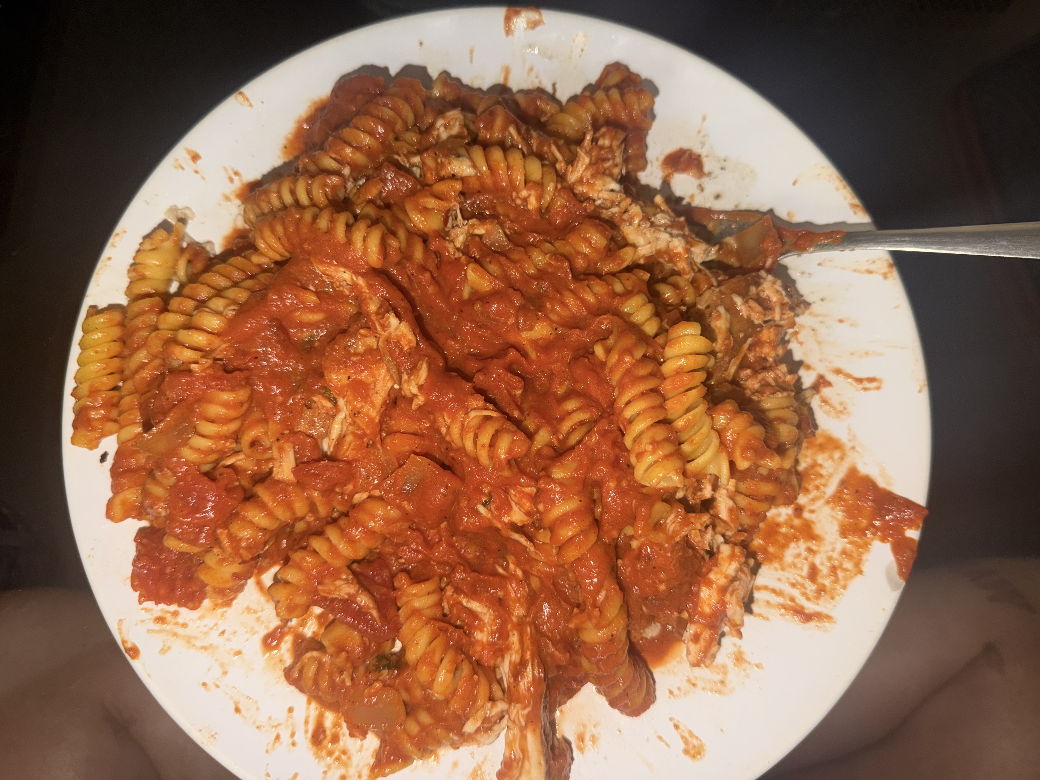 Vodka Chicken Pasta