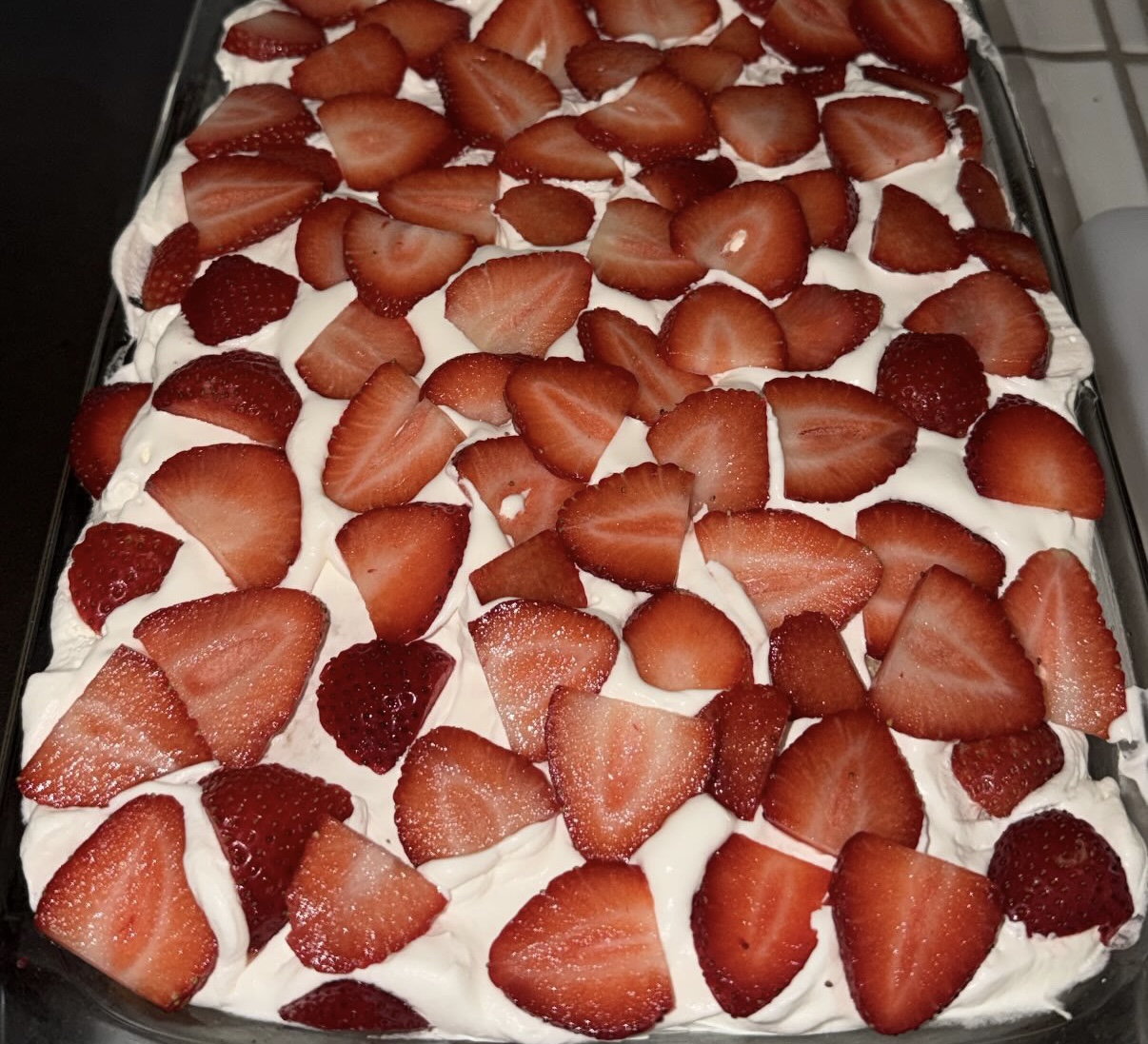 Tres leches Protein Cake